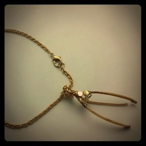 WishBone Necklace
